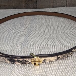 Tory Burch skinny belt